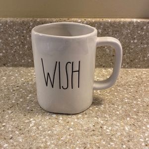 Rae Dunn WISH mug.